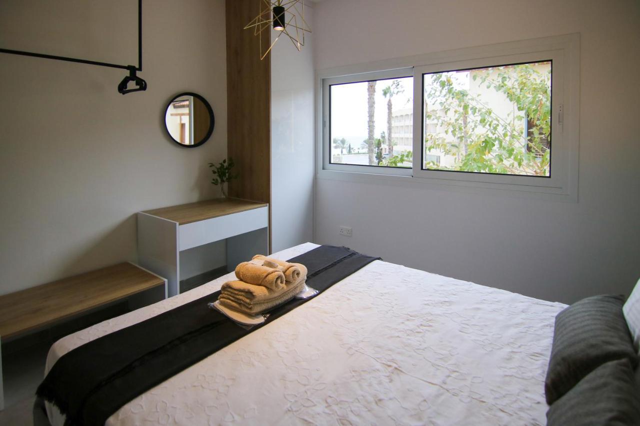 Appartamento Phaedrus Living: Seaside Modern Flat Limnaria 123 Paphos Esterno foto