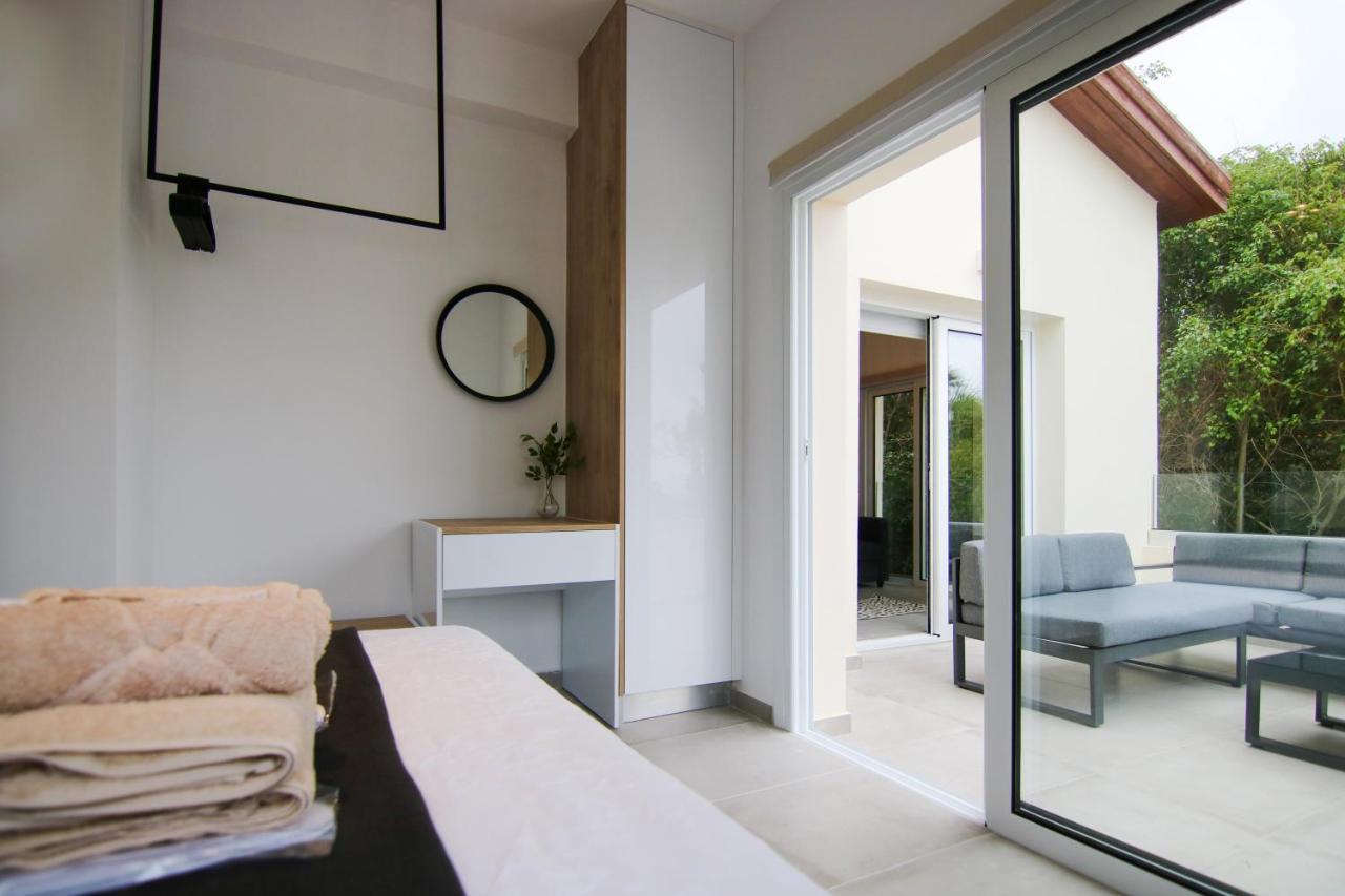 Appartamento Phaedrus Living: Seaside Modern Flat Limnaria 123 Paphos Esterno foto