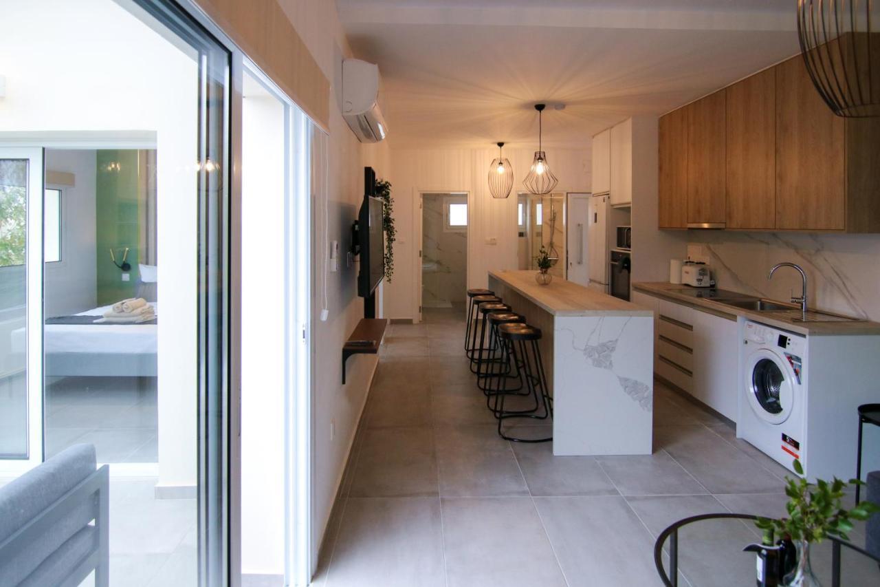Appartamento Phaedrus Living: Seaside Modern Flat Limnaria 123 Paphos Esterno foto