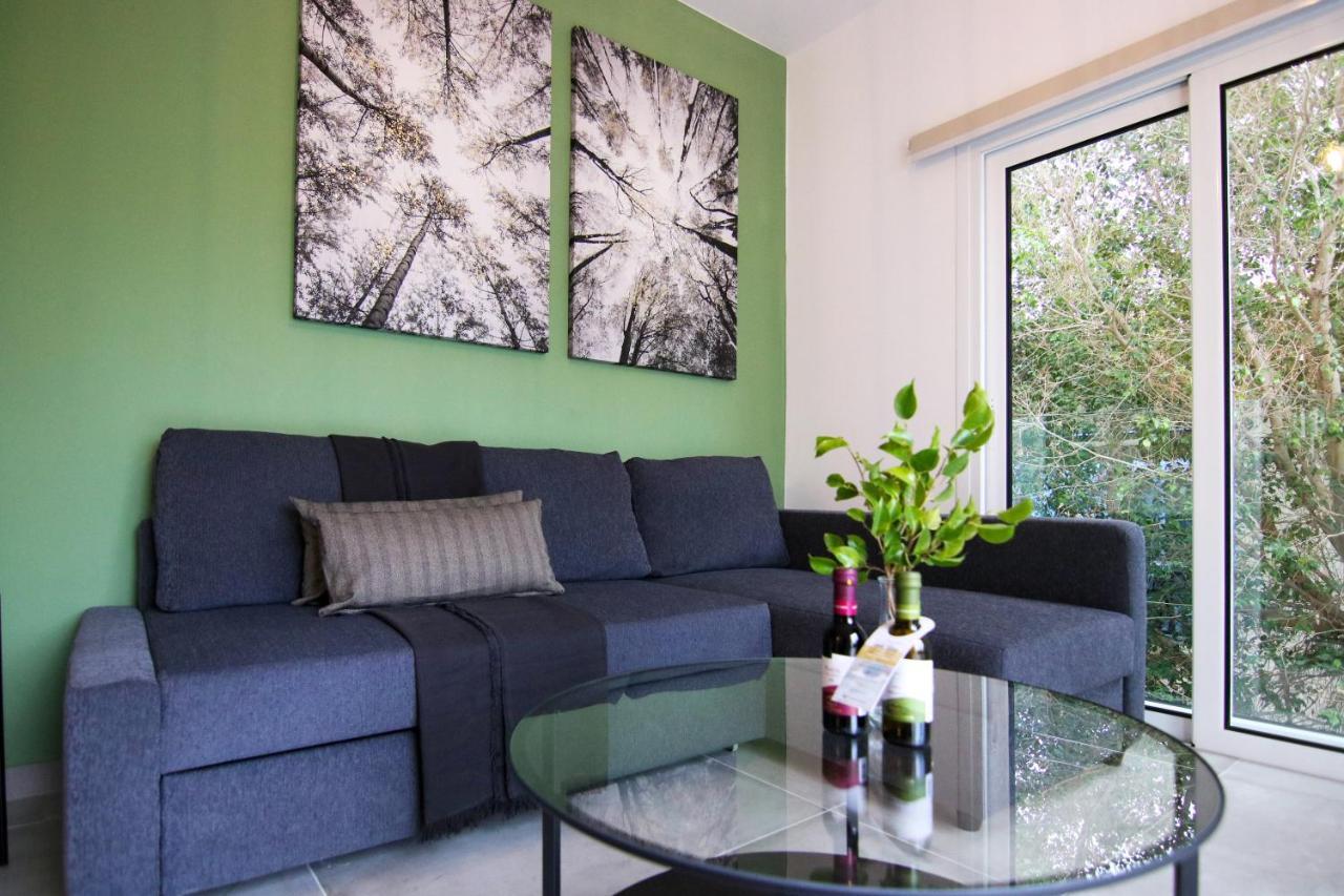 Appartamento Phaedrus Living: Seaside Modern Flat Limnaria 123 Paphos Esterno foto
