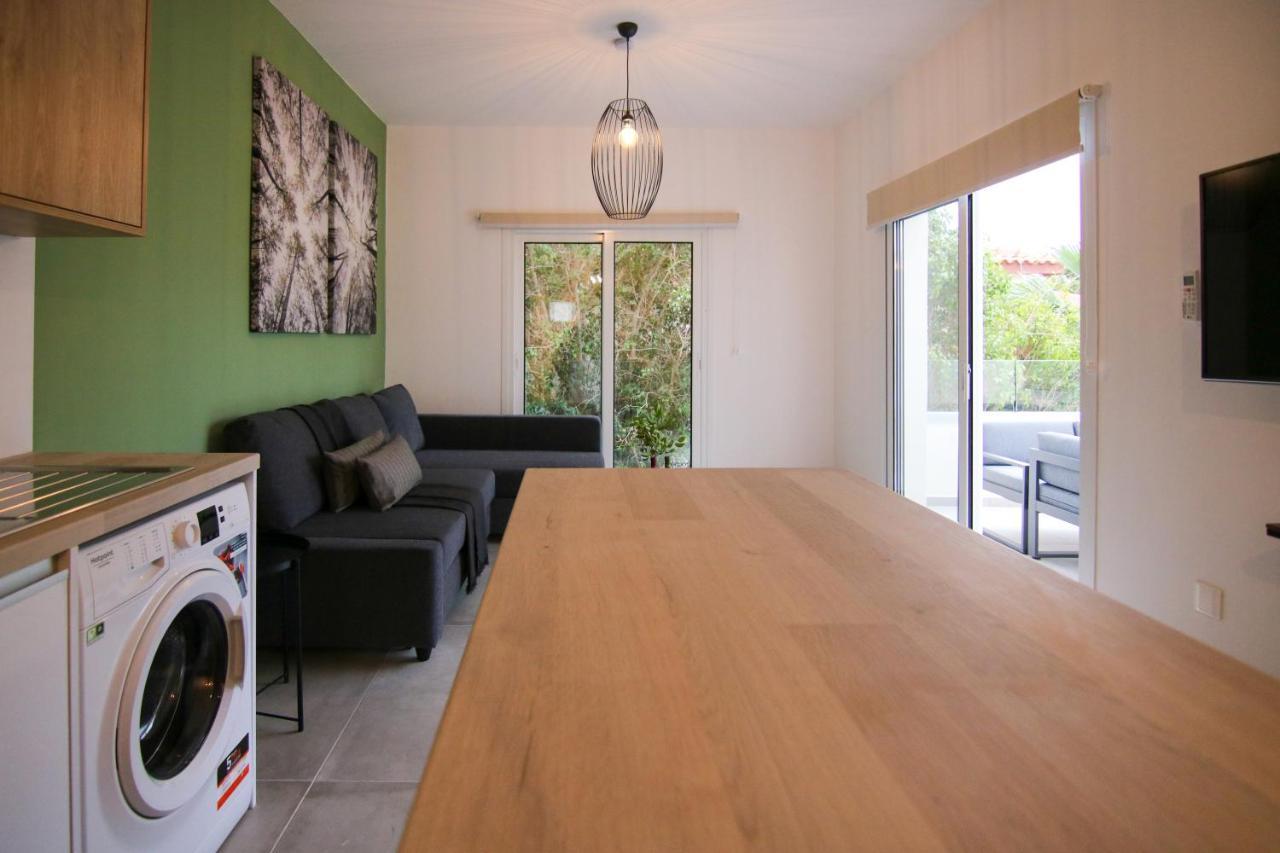 Appartamento Phaedrus Living: Seaside Modern Flat Limnaria 123 Paphos Esterno foto