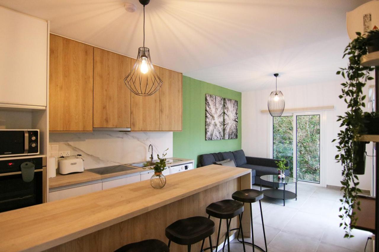 Appartamento Phaedrus Living: Seaside Modern Flat Limnaria 123 Paphos Esterno foto