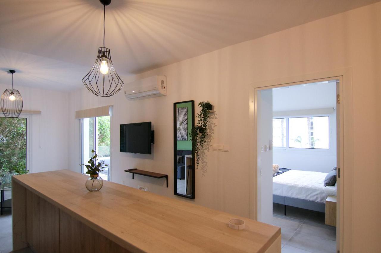 Appartamento Phaedrus Living: Seaside Modern Flat Limnaria 123 Paphos Esterno foto