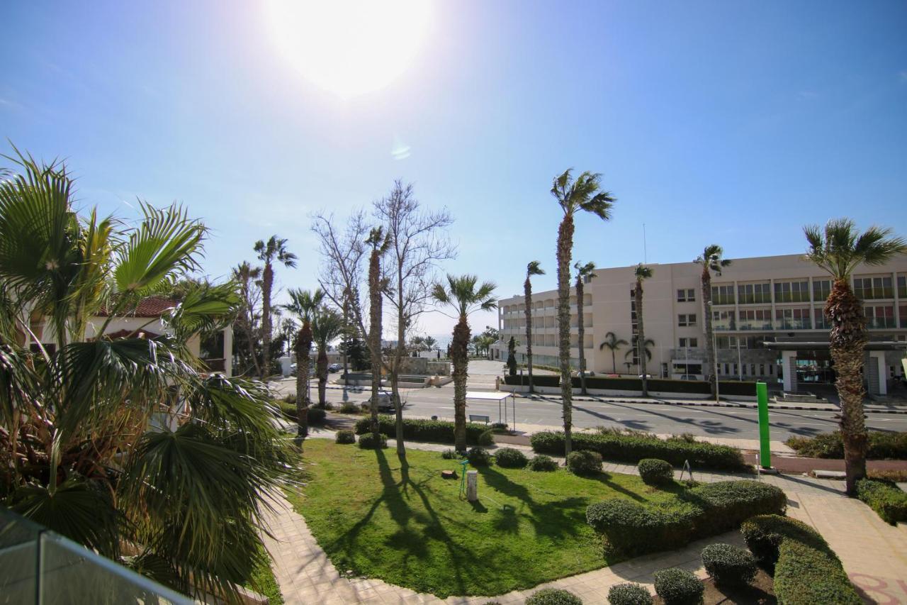 Appartamento Phaedrus Living: Seaside Modern Flat Limnaria 123 Paphos Esterno foto