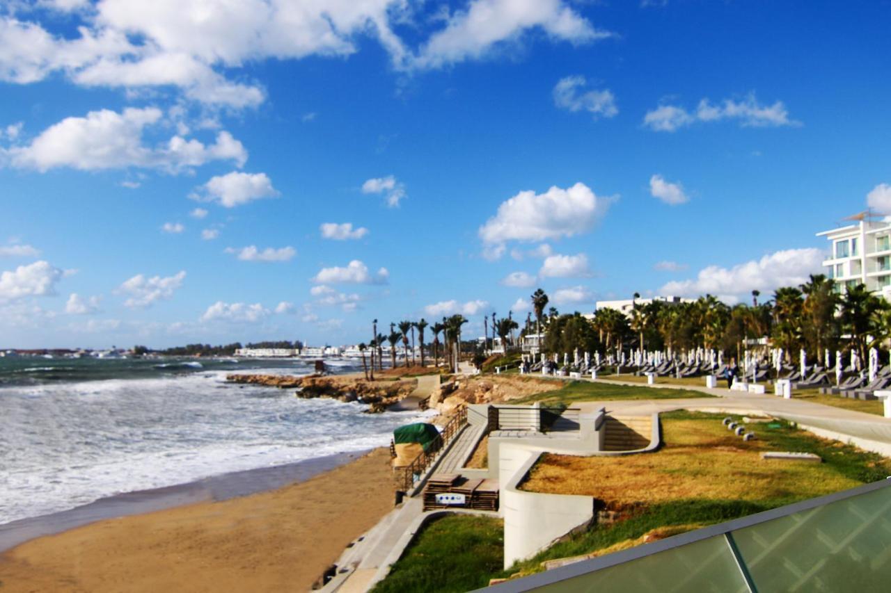 Appartamento Phaedrus Living: Seaside Modern Flat Limnaria 123 Paphos Esterno foto